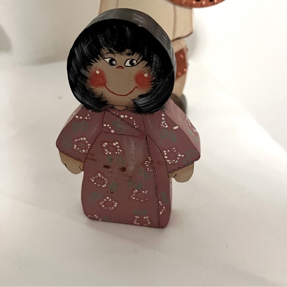 Mary Delights Vintage Tole And Decorative Painting Figurines From The Book 1997 - Picture 7 of 16